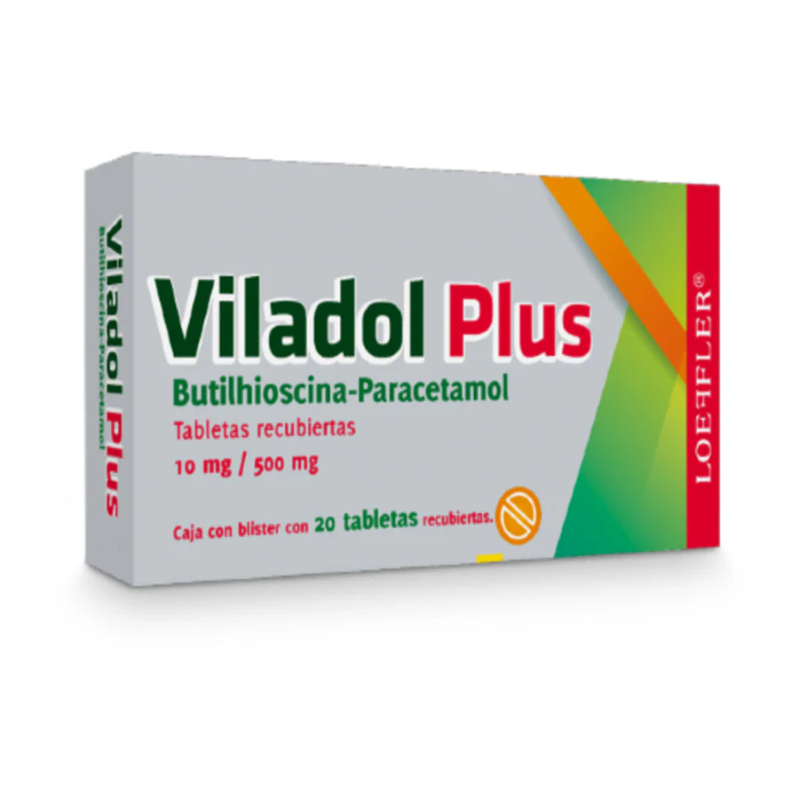 Viladol Plus 10/500mg Tabs Rec